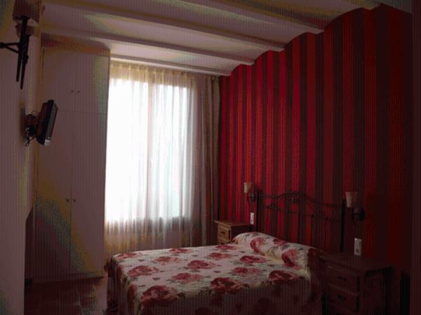 Hostal La Fuente Buera Dış mekan fotoğraf