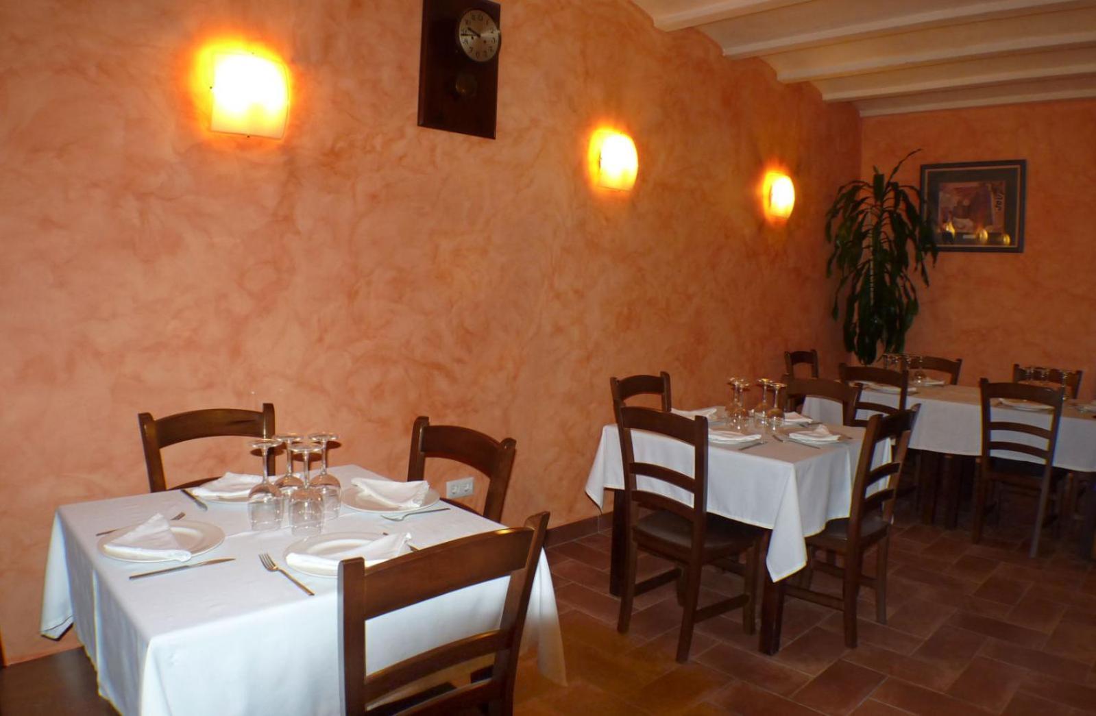Hostal La Fuente Buera Dış mekan fotoğraf