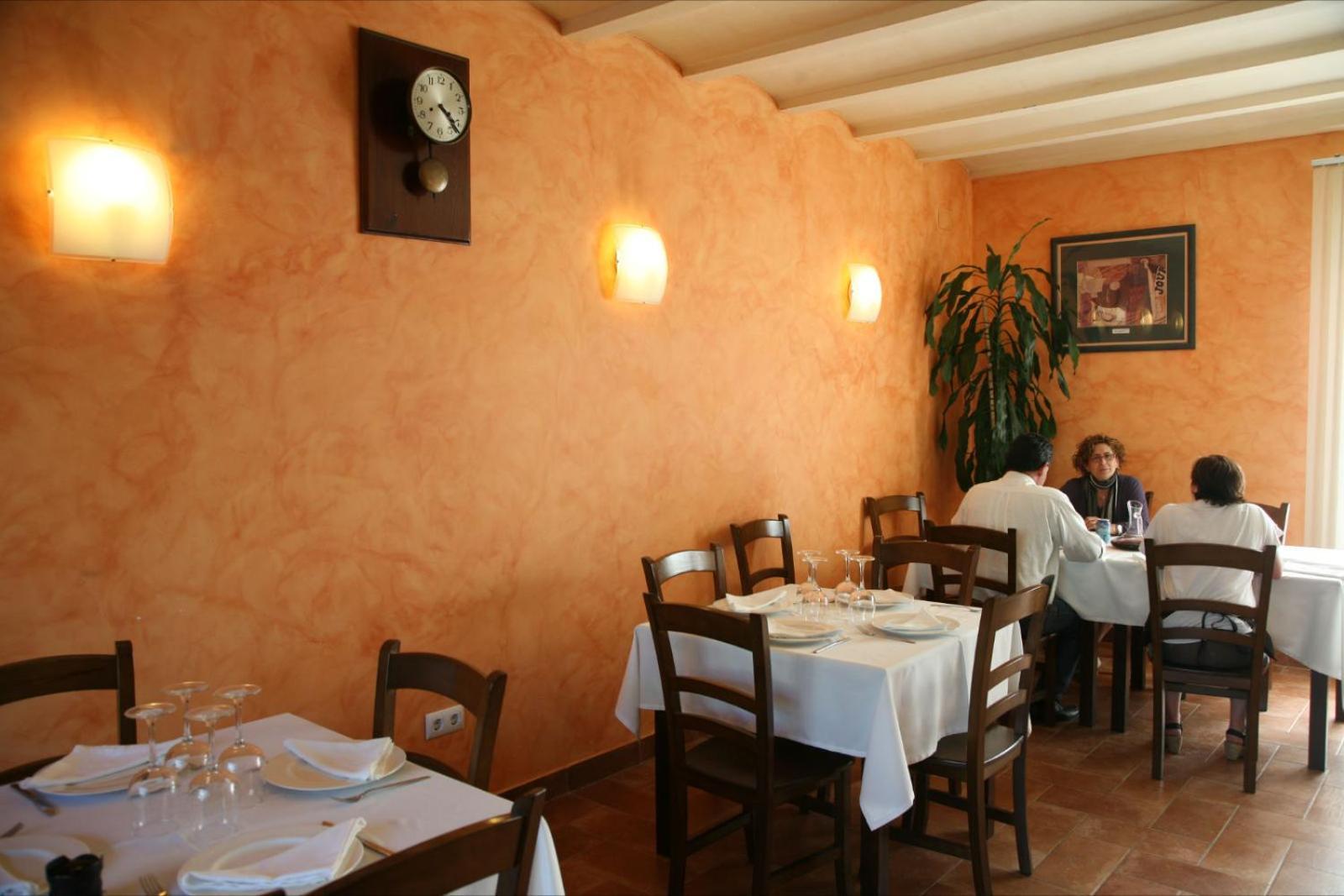 Hostal La Fuente Buera Dış mekan fotoğraf