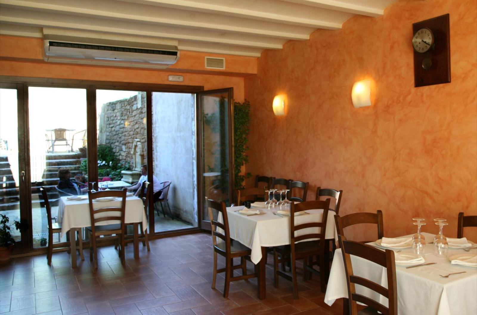 Hostal La Fuente Buera Dış mekan fotoğraf
