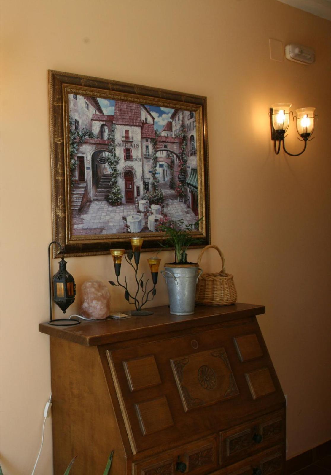 Hostal La Fuente Buera Dış mekan fotoğraf