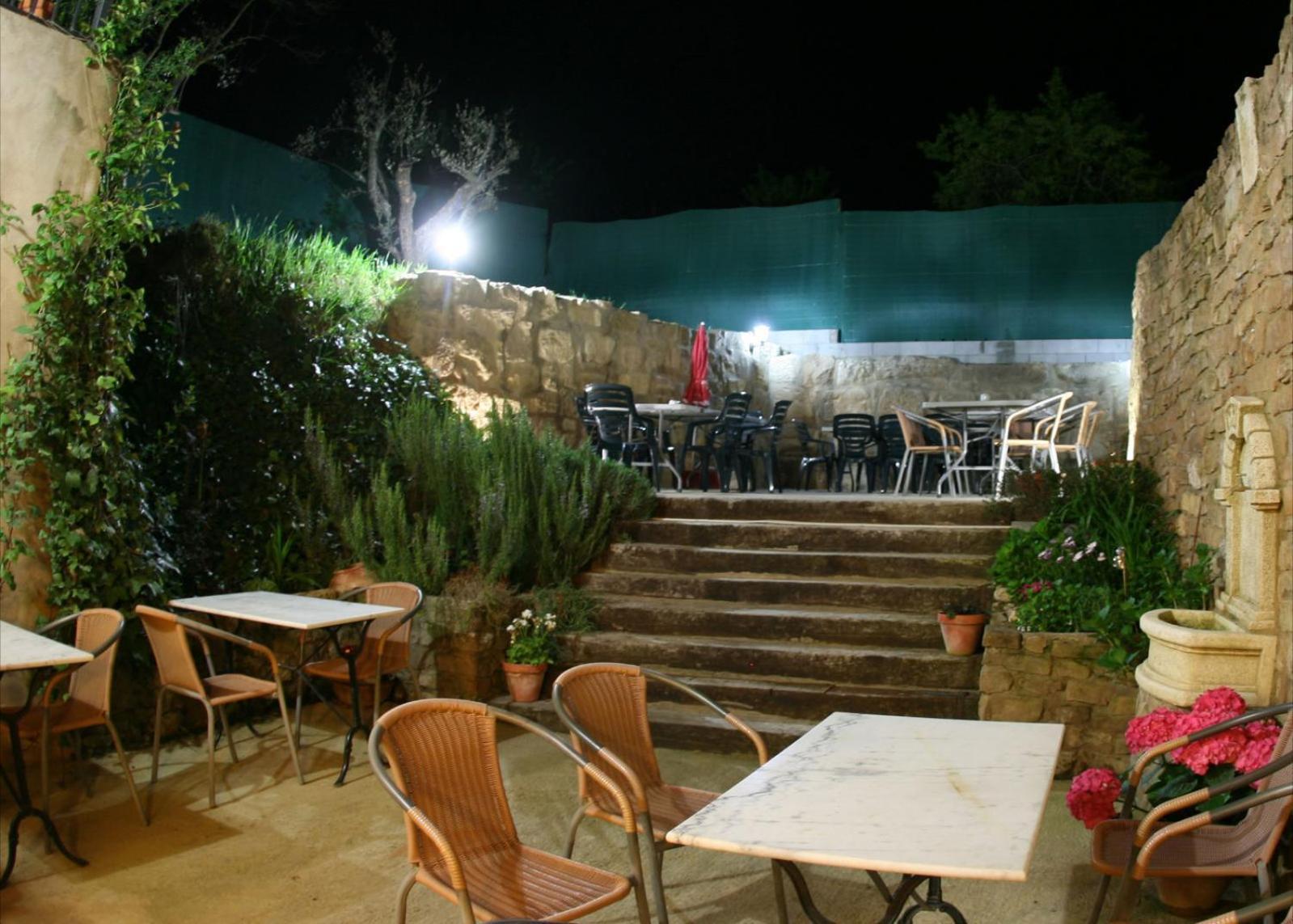 Hostal La Fuente Buera Dış mekan fotoğraf
