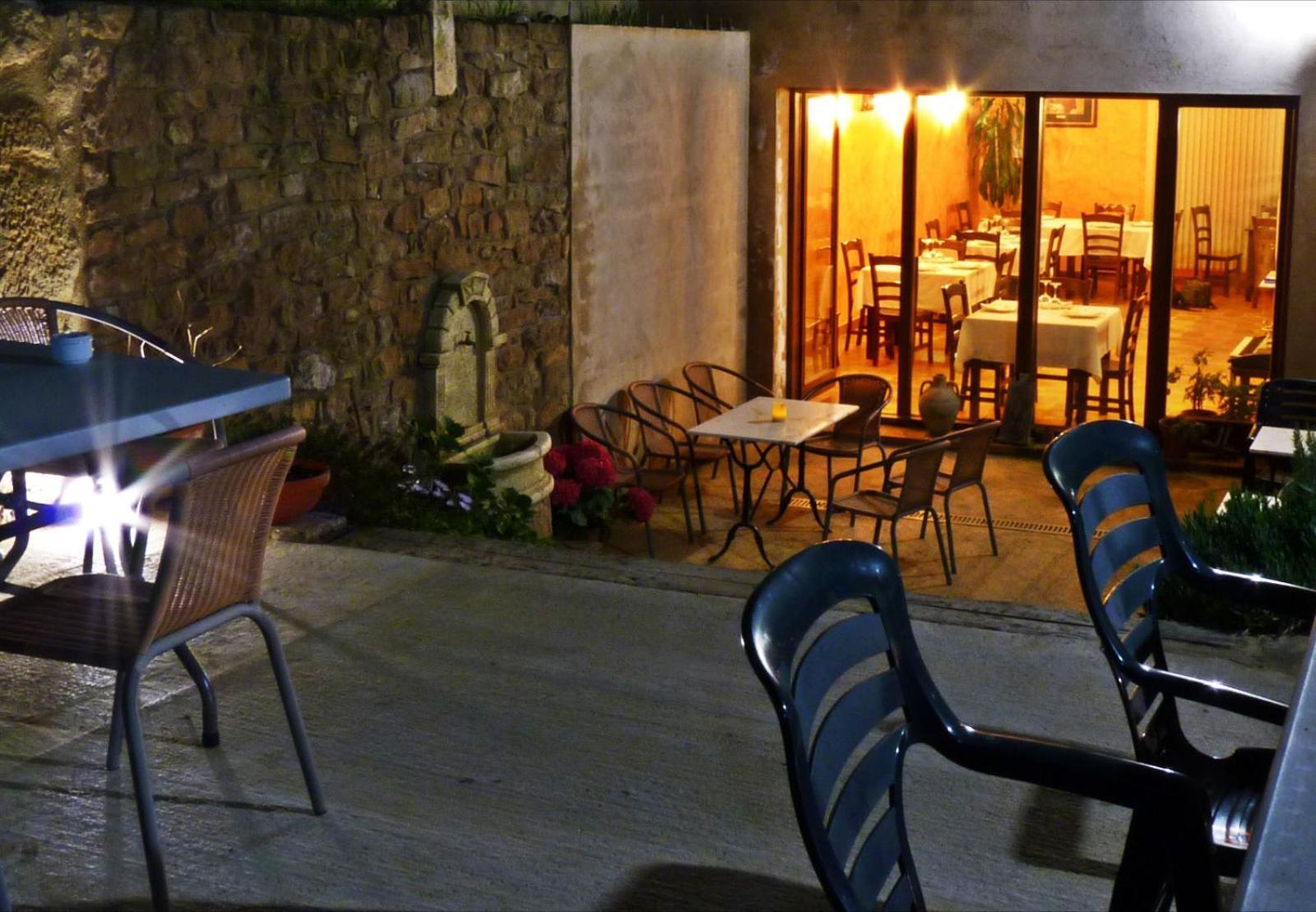Hostal La Fuente Buera Dış mekan fotoğraf