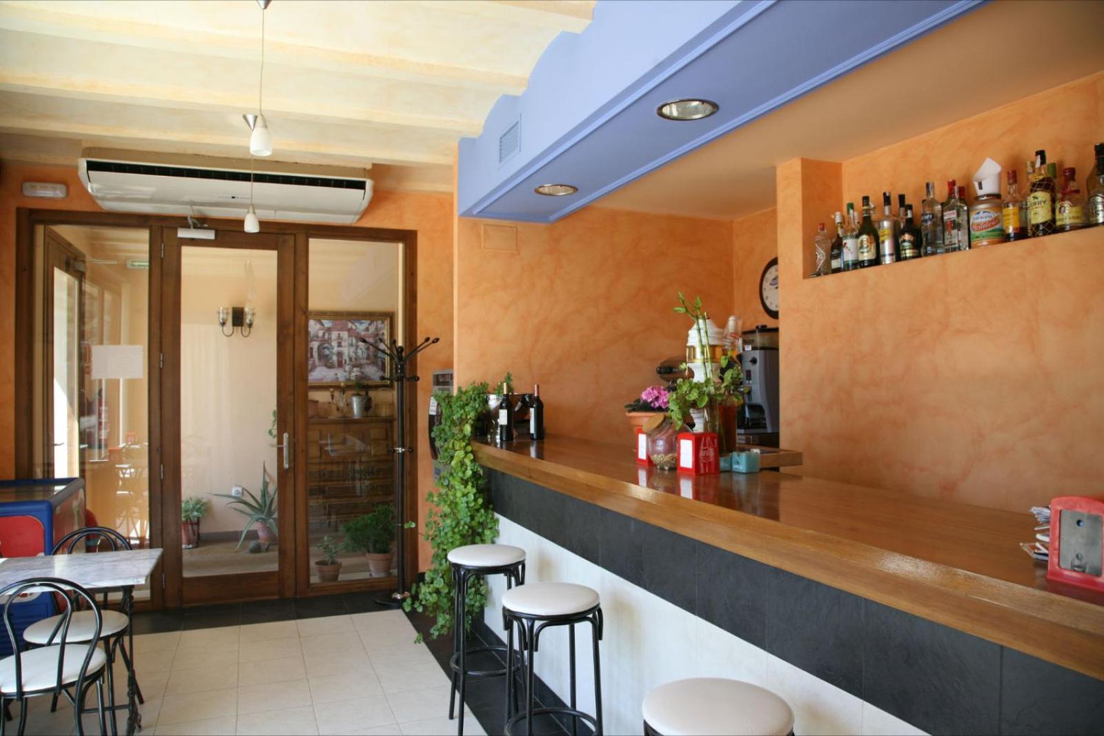 Hostal La Fuente Buera Dış mekan fotoğraf