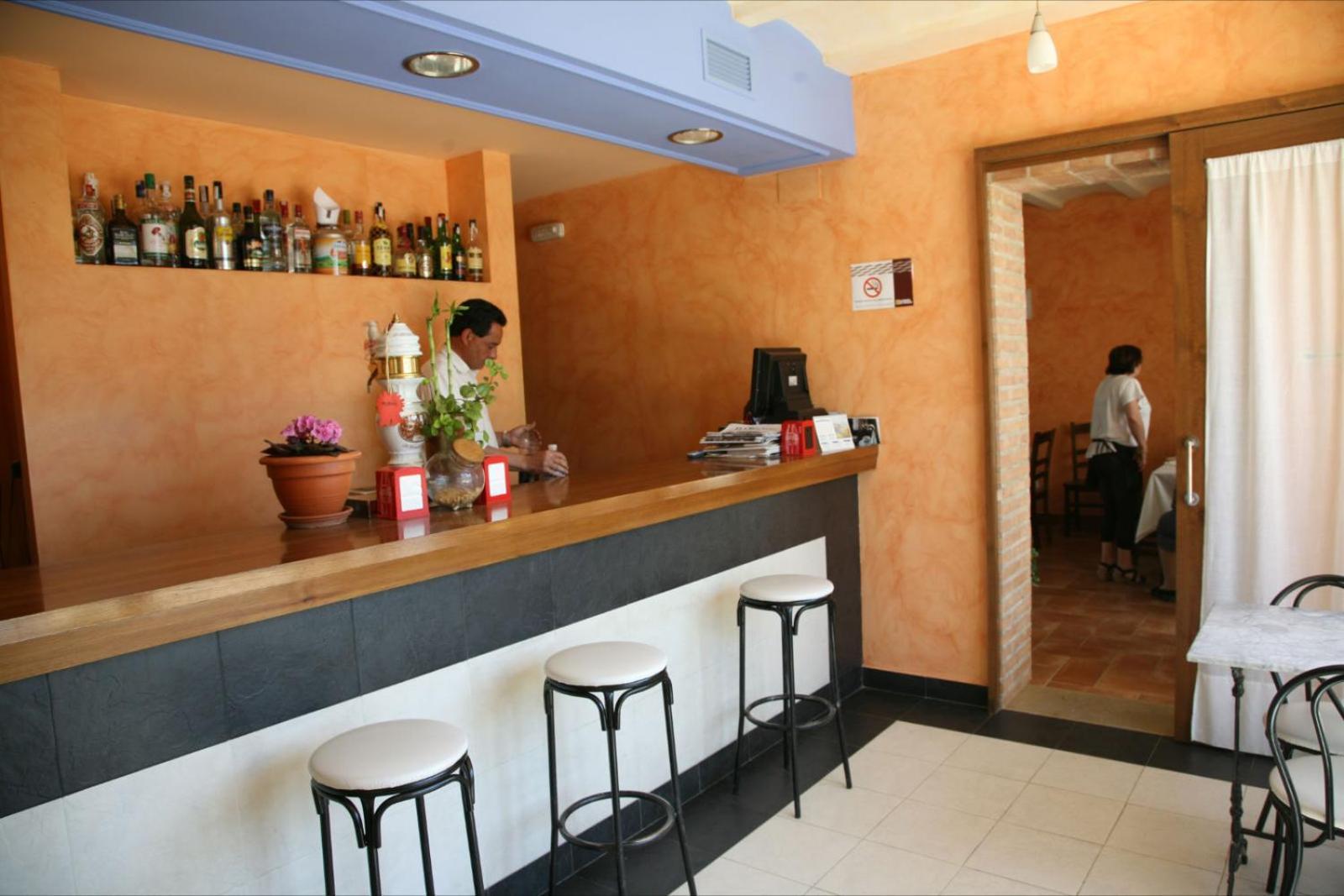 Hostal La Fuente Buera Dış mekan fotoğraf