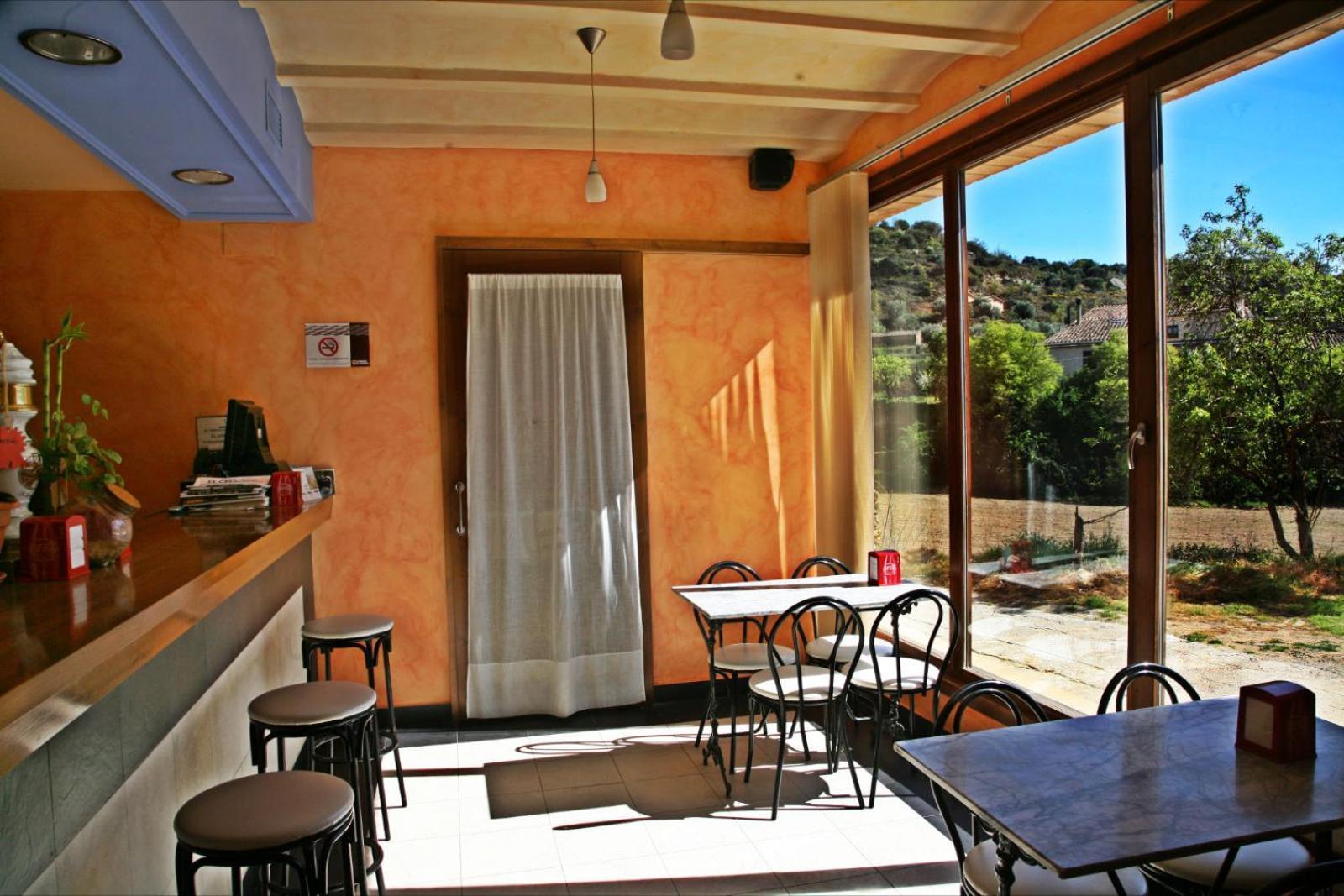 Hostal La Fuente Buera Dış mekan fotoğraf
