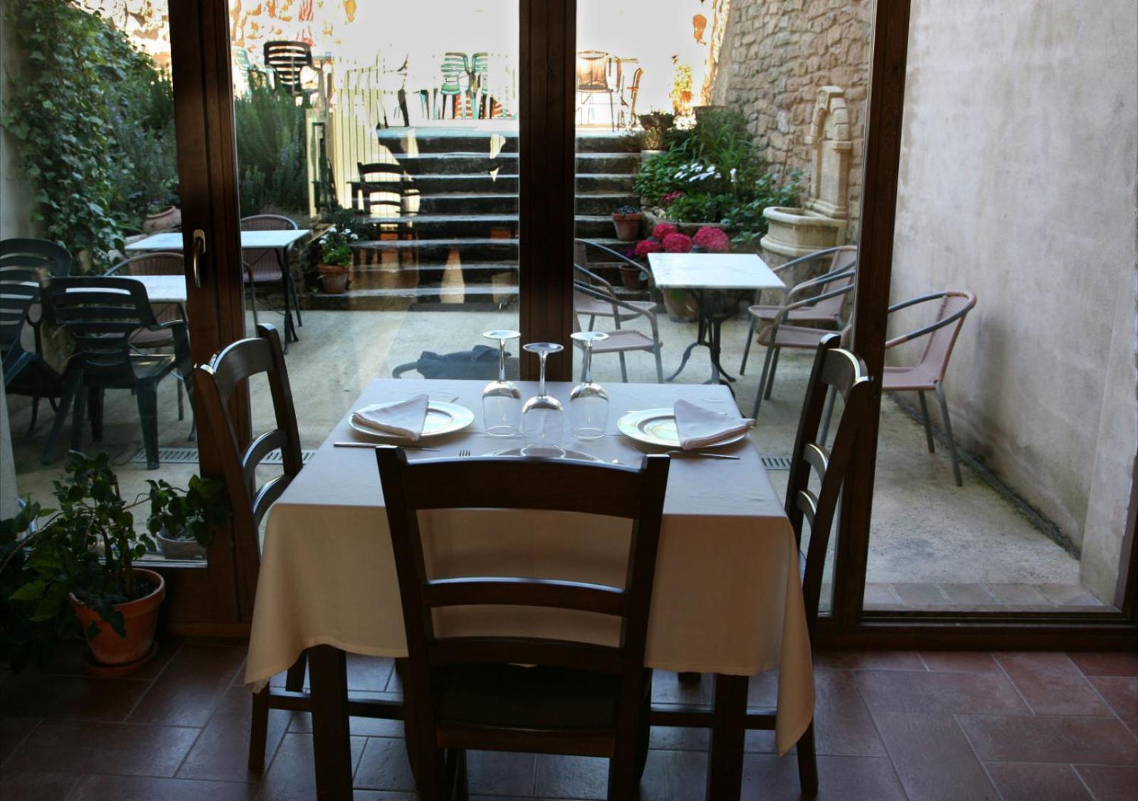 Hostal La Fuente Buera Dış mekan fotoğraf