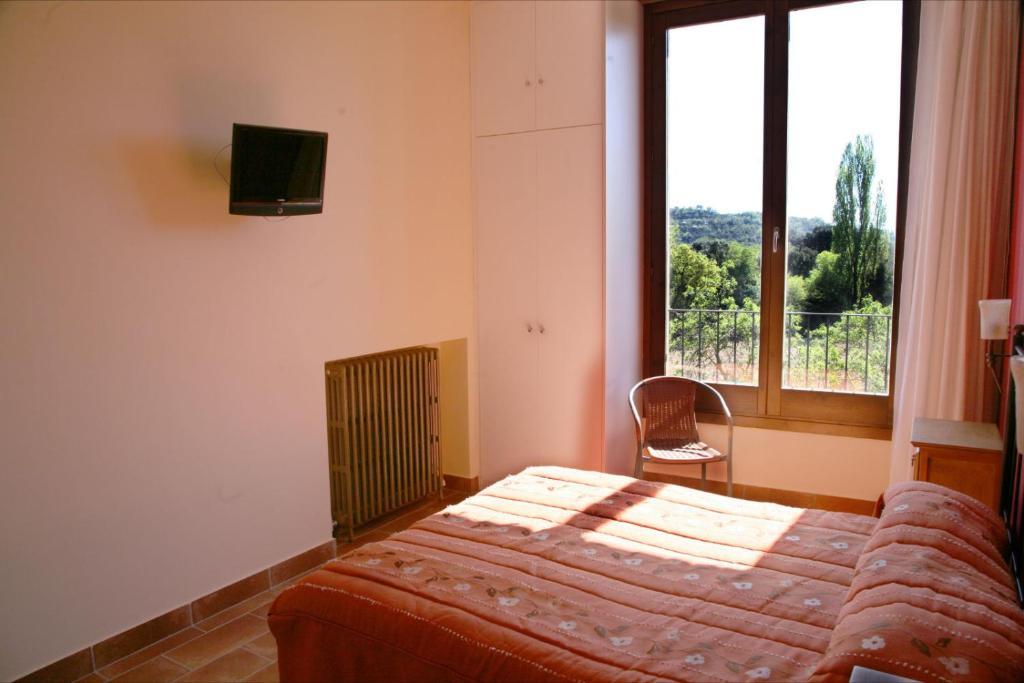 Hostal La Fuente Buera Dış mekan fotoğraf