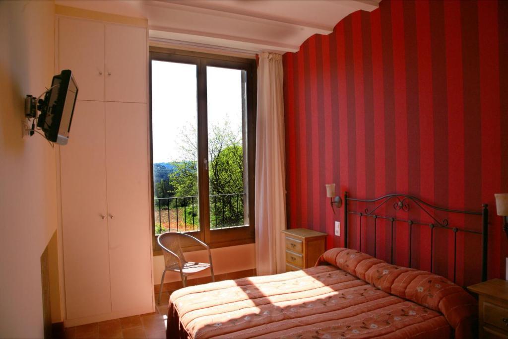 Hostal La Fuente Buera Dış mekan fotoğraf