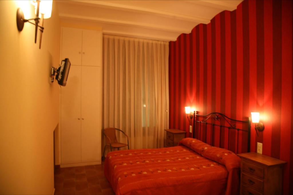 Hostal La Fuente Buera Dış mekan fotoğraf